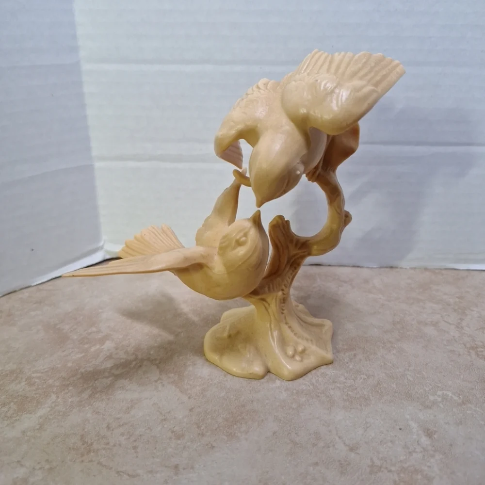 Wilton Chicago Plastic Birds On Branch 1976 Cake Topper Wedding Anniversary 5